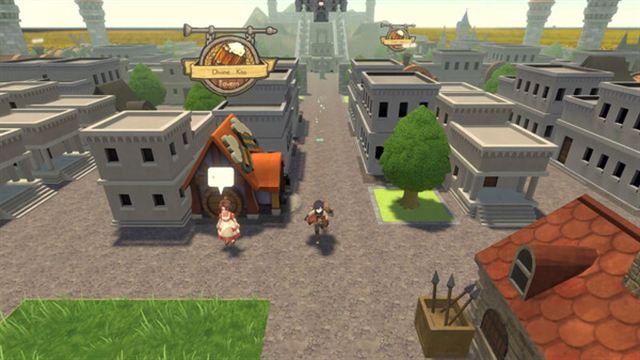Hình ảnh gameplay KAMiBAKO Mythology of Cube-TENOKE