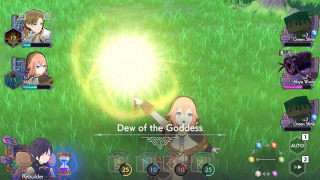 Hình ảnh gameplay KAMiBAKO Mythology of Cube-TENOKE