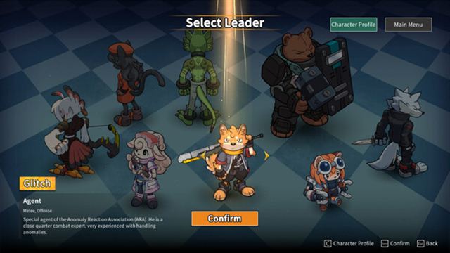 Hình ảnh gameplay Anomaly Collapse-Chronos