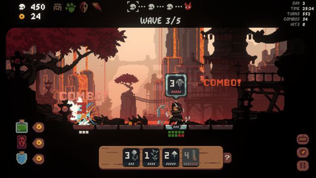 Hình ảnh gameplay Shogun Showdown-P2P