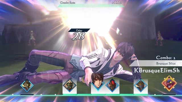 Hình ảnh gameplay SaGa Emerald Beyond-RUNE