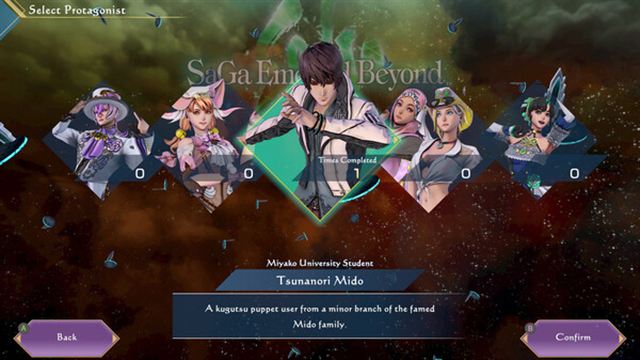 Hình ảnh gameplay SaGa Emerald Beyond-RUNE