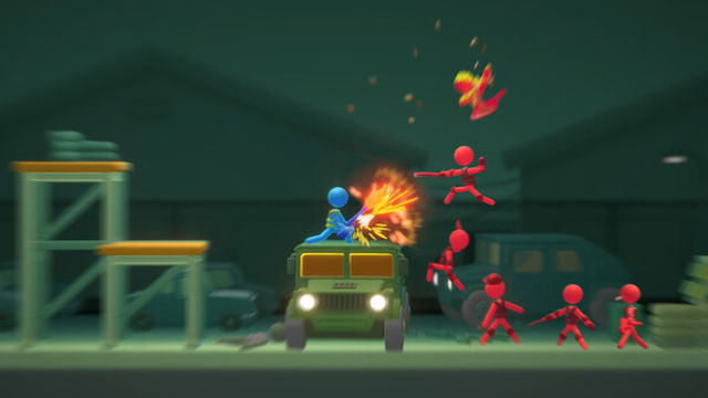 Hình ảnh gameplay Stick It to the Stickman Early Access