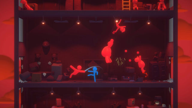 Hình ảnh gameplay Stick It to the Stickman Early Access
