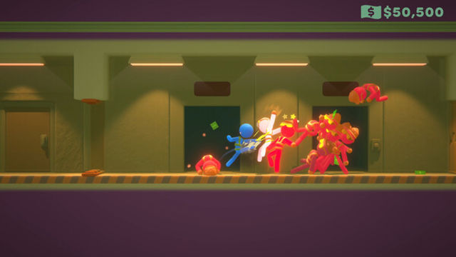 Hình ảnh gameplay Stick It to the Stickman Early Access