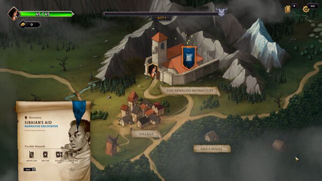 Hình ảnh gameplay Ruff Ghanor v1.0.0.4-P2P