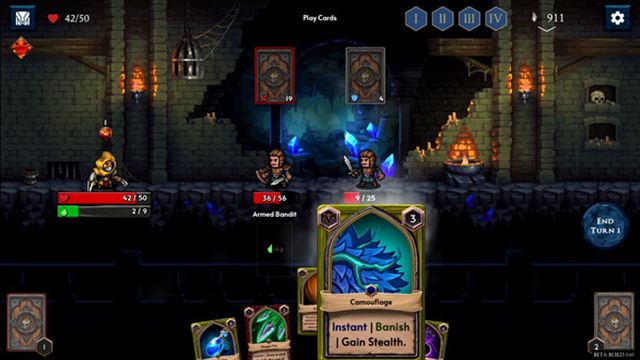 Hình ảnh gameplay Deck of Souls-TENOKE