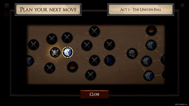 Hình ảnh gameplay Deck of Souls Early Access