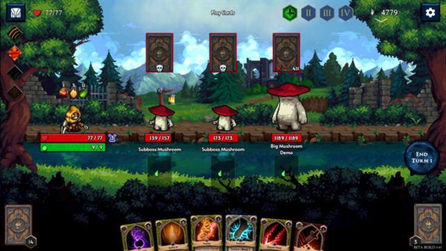 Hình ảnh gameplay Deck of Souls-TENOKE