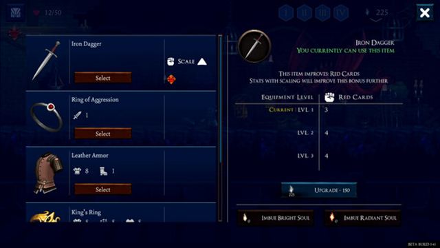 Hình ảnh gameplay Deck of Souls Early Access