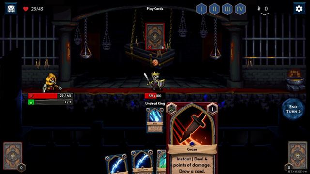 Hình ảnh gameplay Deck of Souls Early Access