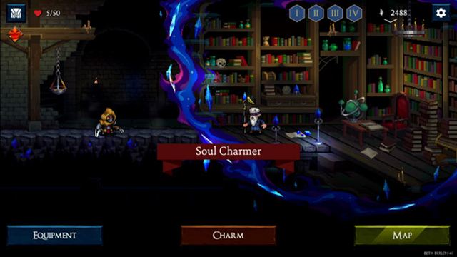 Hình ảnh gameplay Deck of Souls Early Access