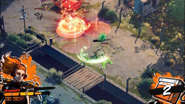 Hình ảnh gameplay Beat Slayer v1.5-P2P