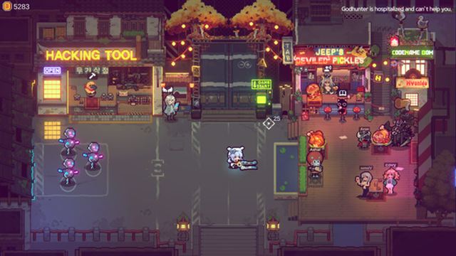 Hình ảnh gameplay X Invader-TENOKE