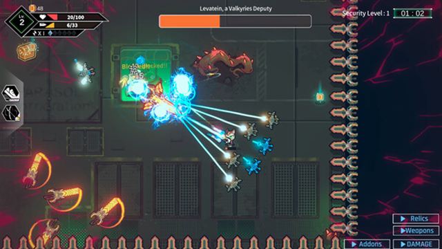 Hình ảnh gameplay X Invader-TENOKE