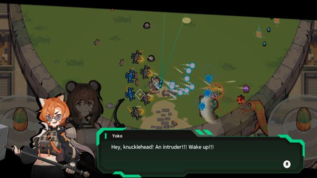 Hình ảnh gameplay X Invader v1.0.5-P2P