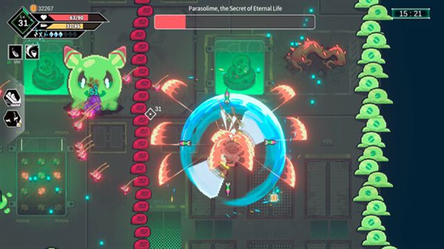 Hình ảnh gameplay X Invader v1.0.12-P2P