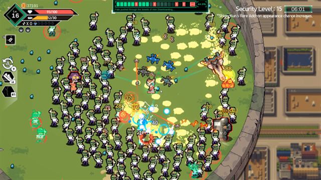 Hình ảnh gameplay X Invader-TENOKE