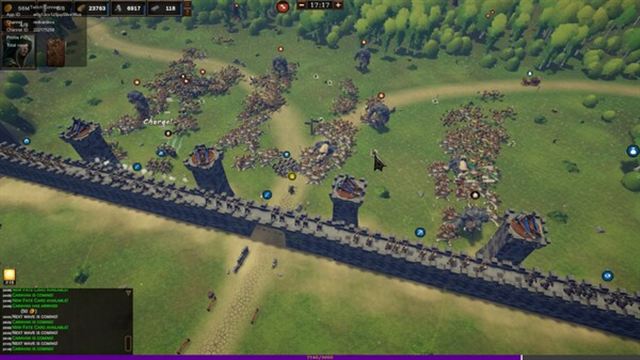 Hình ảnh gameplay Warlords Under Siege-SKIDROW