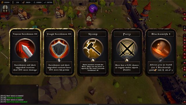 Hình ảnh gameplay Warlords Under Siege-SKIDROW