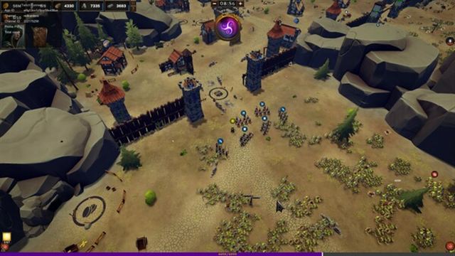 Hình ảnh gameplay Warlords Under Siege-SKIDROW