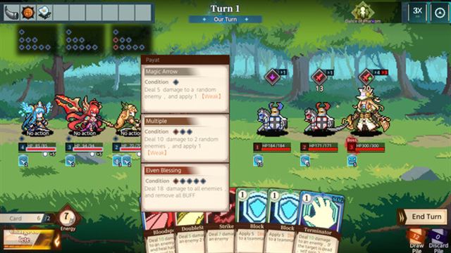 Hình ảnh gameplay Krzyzacy The Knights of the Cross v3.0.13-P2P