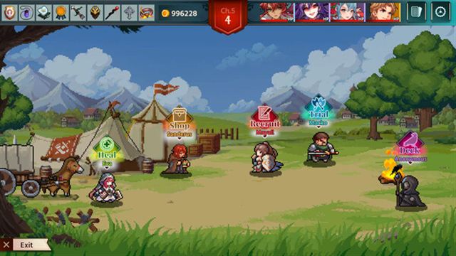 Hình ảnh gameplay Krzyzacy The Knights of the Cross v3.0.13-P2P