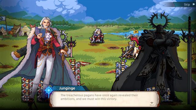 Hình ảnh gameplay Krzyzacy The Knights of the Cross v3.0.14-P2P