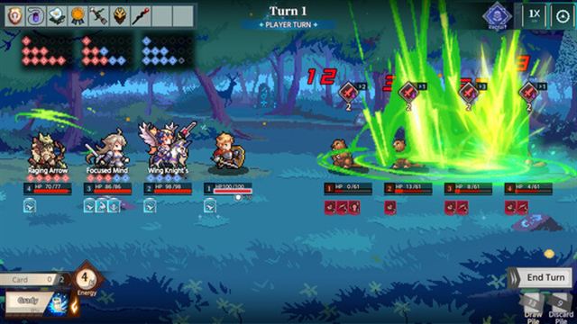 Hình ảnh gameplay Krzyzacy The Knights of the Cross v3.0.13-P2P
