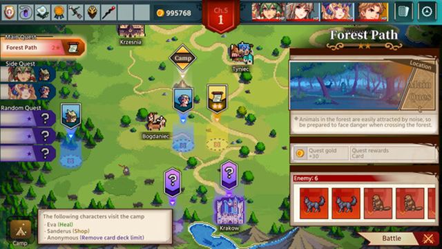 Hình ảnh gameplay Krzyzacy The Knights of the Cross v3.0.14-P2P