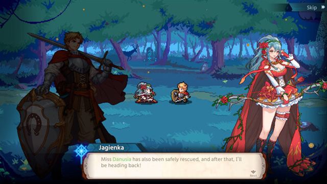 Hình ảnh gameplay Krzyzacy The Knights of the Cross v3.0.15-P2P