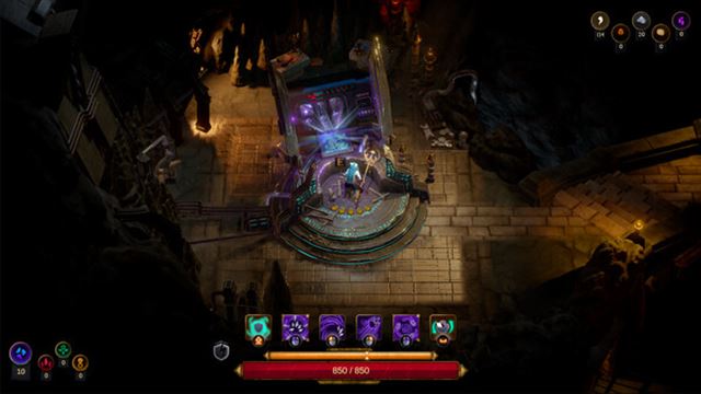 Hình ảnh gameplay The Book of Aaru-TENOKE