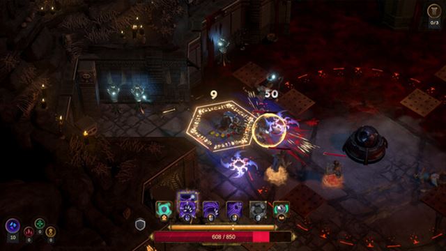 Hình ảnh gameplay The Book of Aaru-TENOKE