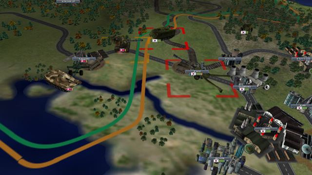 Hình ảnh gameplay Supreme Ruler 2030 v1303-P2P