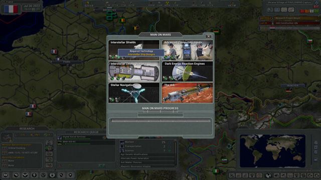 Hình ảnh gameplay Supreme Ruler 2030 v1303-P2P