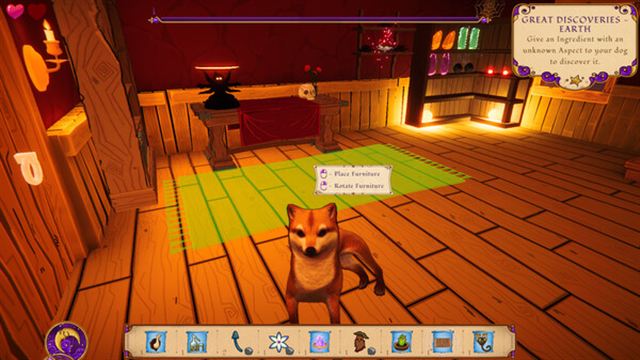 Hình ảnh gameplay Alchemist The Potion Monger-TENOKE