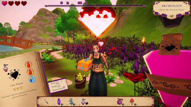 Hình ảnh gameplay Alchemist The Potion Monger-TENOKE