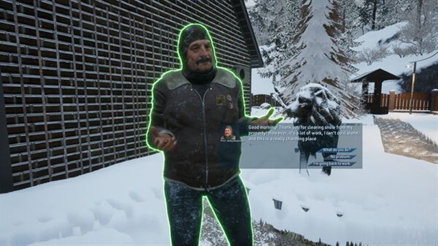 Hình ảnh gameplay Snow Plowing Simulator-TENOKE