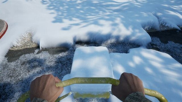 Hình ảnh gameplay Snow Plowing Simulator-TENOKE