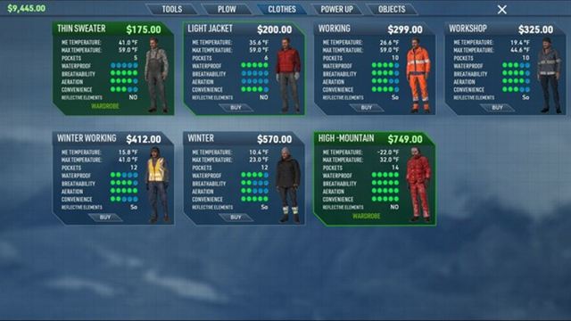 Hình ảnh gameplay Snow Plowing Simulator Ski Resort-TENOKE