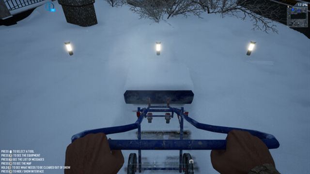 Hình ảnh gameplay Snow Plowing Simulator-TENOKE