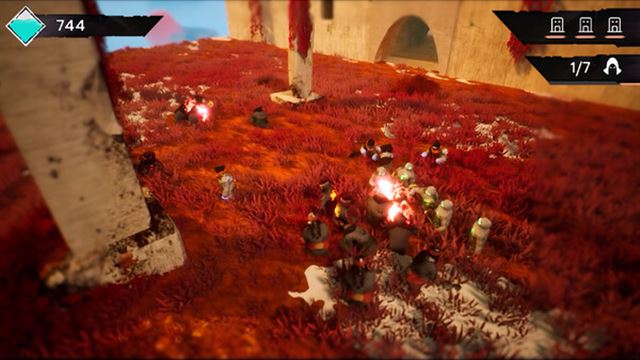 Hình ảnh gameplay Sears The Sky Frontier-TENOKE