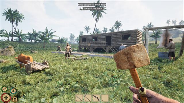 Hình ảnh gameplay Pirates Journey-TENOKE
