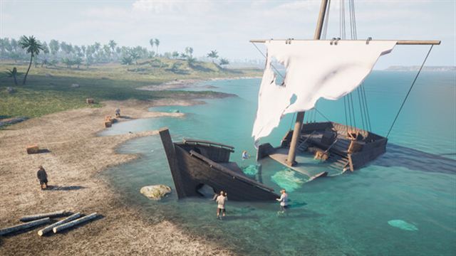 Hình ảnh gameplay Pirates Journey-TENOKE