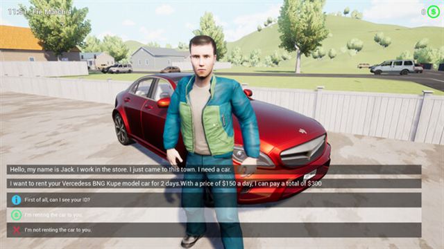Hình ảnh gameplay Rent A Car Simulator 24-TENOKE