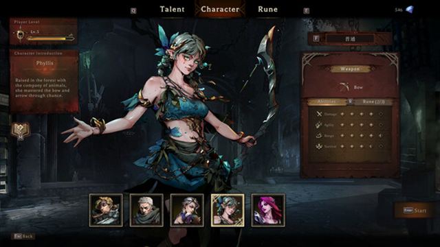 Hình ảnh gameplay Shadow of the Depth Early Access