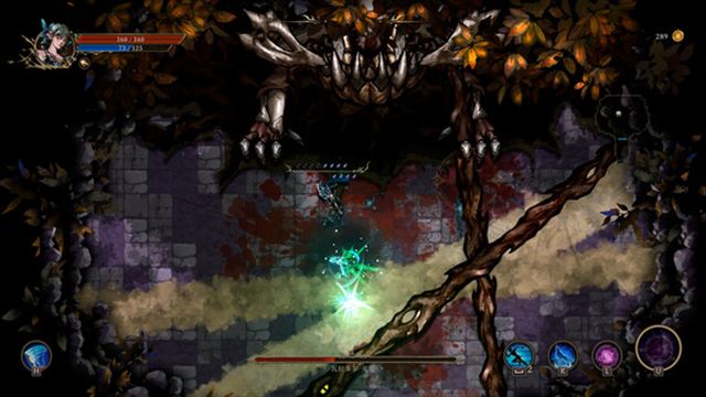 Hình ảnh gameplay Shadow of the Depth-TENOKE