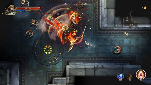 Hình ảnh gameplay Shadow of the Depth v1.0.5-P2P