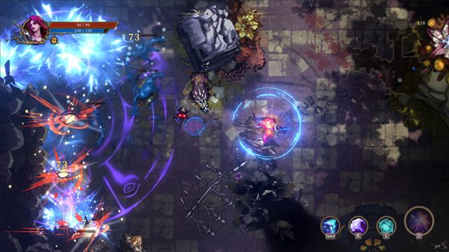 Hình ảnh gameplay Shadow of the Depth-TENOKE