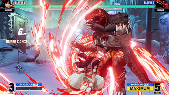 Hình ảnh gameplay The King of Fighters XV Deluxe Edition v2.32-P2P